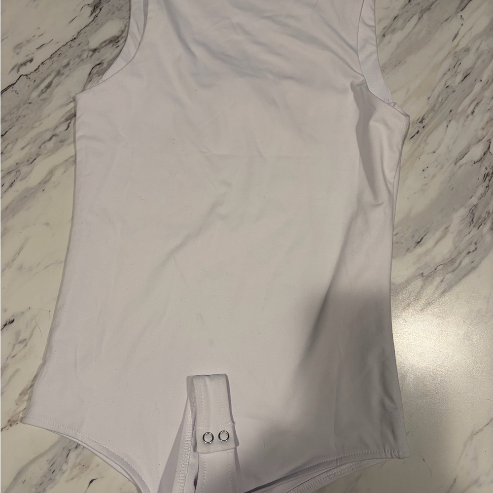 Square neck tank bodysuit - Picture 3 of 3